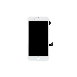 Apple Uyumlu iPhone 8 Plus Lcd Ekran Beyaz Full Metalli Revize Çin