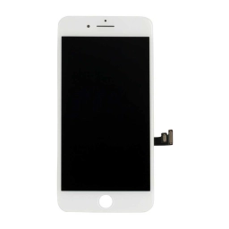 Apple Uyumlu iPhone 8 Plus Lcd Ekran Beyaz Servis Revize