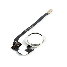 Apple Uyumlu iPhone Se Home Tuş Bordu Filmi Beyaz