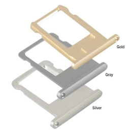 Apple Uyumlu iPhone Se Sim Kart Tepsisi Gümüş