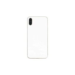 Apple Uyumlu iPhone X Kasa Kapak Beyaz Boş