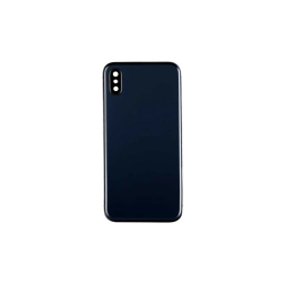 Apple Uyumlu iPhone X Kasa Kapak Siyah Boş