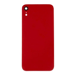 Apple Uyumlu iPhone Xr Arka Kapak Kamera Lensli Kırmızı