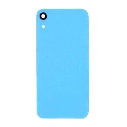 Apple Uyumlu iPhone Xr Arka Kapak Kamera Lensli Mavi