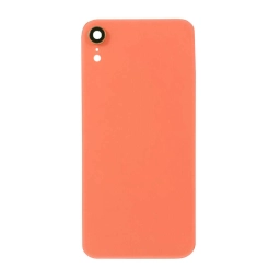 Apple Uyumlu iPhone Xr Arka Kapak Kamera Lensli Turuncu