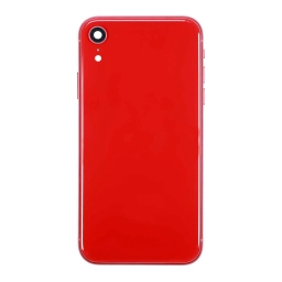 Apple Uyumlu iPhone Xr Kasa Kapak Kırmızı Boş