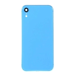 Apple Uyumlu iPhone Xr Kasa Kapak Mavi Boş