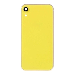 Apple Uyumlu iPhone Xr Kasa Kapak Sarı Boş