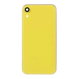 Apple Uyumlu iPhone Xr Kasa Kapak Sarı Dolu