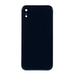Apple Uyumlu iPhone Xr Kasa Kapak Siyah Dolu