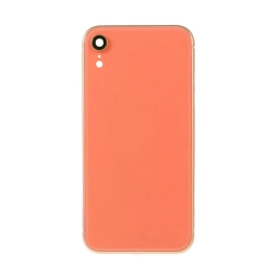 Apple Uyumlu iPhone Xr Kasa Kapak Turuncu Boş