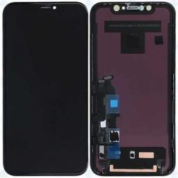 Apple Uyumlu iPhone Xr Lcd Ekran Siyah Tft Kalite