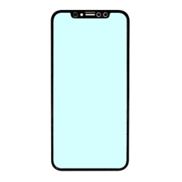 Apple Uyumlu iPhone Xr Lens Ocalı Siyah