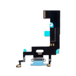 Apple Uyumlu iPhone Xr Şarj Soketli Mikrofon Filmi Flex Mavi