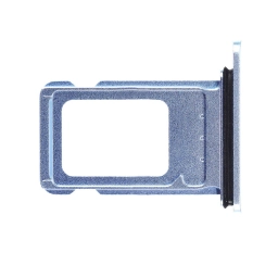 Apple Uyumlu iPhone Xr Sim Kart Tepsisi Mavi Çift Simli