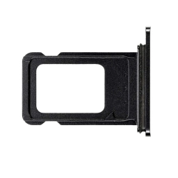 Apple Uyumlu iPhone Xr Sim Kart Tepsisi Siyah Çift Simli