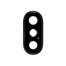 Apple Uyumlu iPhone Xs Kamera Lensi Siyah