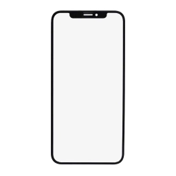 Apple Uyumlu iPhone Xs Lens Ocalı Siyah