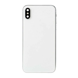 Apple Uyumlu iPhone Xs Max Kasa Kapak Beyaz Boş