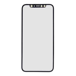 Apple Uyumlu iPhone Xs Max Lens Ocalı Siyah