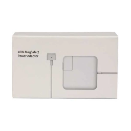 Apple Uyumlu MacBook Magsafe 2 Güç Adaptörü Şarj Cihazı 45w