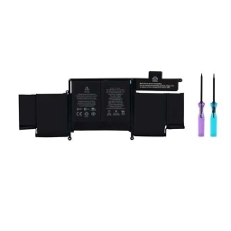 Apple Uyumlu MacBook Pro 2015 (a1502) 13 inch Batarya Modeli (a1582) 13.42v / 74.9wh Batarya Pil