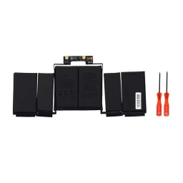 Apple Uyumlu MacBook Pro 2017-2018 (a1989) 13 inch Batarya Modeli (a1964) 11.41v / 5086mah Batarya Pil