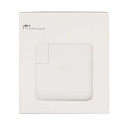 Apple Uyumlu MacBook Usb-c Güç Adaptörü 87w
