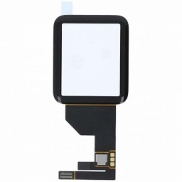 Apple Uyumlu Watch S1 Touch Siyah 42mm A1579