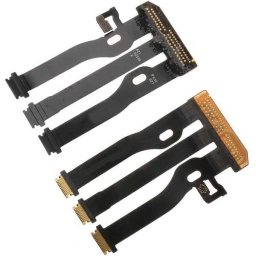 Apple Uyumlu Watch S5 Lcd Filmi Flex 44mm A2093