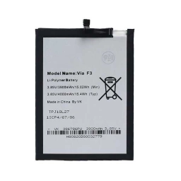 Casper Uyumlu Via F3 Batarya Pil