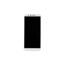 General Mobile Uyumlu Discovery Gm8 Lcd Ekran Beyaz Çıtalı