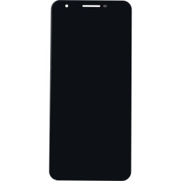 Google Uyumlu Pixel 3a Lcd Ekran Siyah Çıtasız Servis