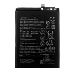 Huawei Honor Uyumlu 10 Lite Batarya Hb396286ecw