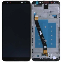 Huawei Honor Uyumlu 10 Lite Lcd Ekran Siyah Çıtalı