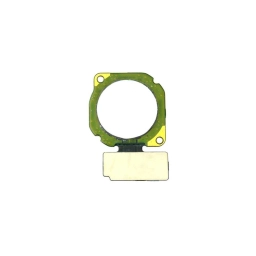 Huawei Honor Uyumlu 7x Home Parmak Okuyucu Filmi Flex Beyaz