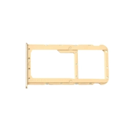 Huawei Honor Uyumlu 7x Sim Kart Tepsisi Gold