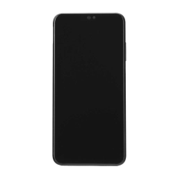 Huawei Honor Uyumlu 8x Lcd Ekran Siyah Çıtalı