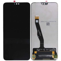 Huawei Honor Uyumlu 8x Lcd Ekran Siyah Çıtasız Servis