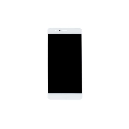 Huawei Honor Uyumlu V8 Lcd Ekran Beyaz Çıtasız