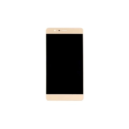 Huawei Honor Uyumlu V8 Lcd Ekran Gold Çıtasız