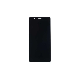 Huawei Honor Uyumlu V8 Lcd Ekran Siyah Çıtasız