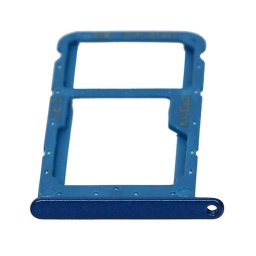 Huawei Honor Uyumlu 9 Lite Sim Kart Tepsisi Mavi