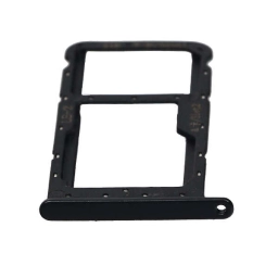 Huawei Honor Uyumlu 9 Lite Sim Kart Tepsisi Siyah