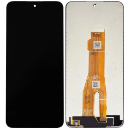 Huawei Uyumlu Honor X7c Lcd Ekran Siyah Çıtasız