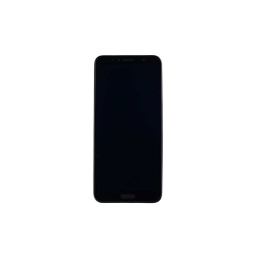 Huawei Uyumlu Mate 10 Lite Lcd Ekran Siyah Çıtalı