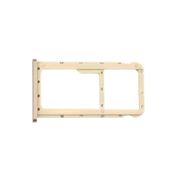 Huawei Uyumlu Mate 10 Lite Sim Kart Tepsisi Gold