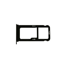 Huawei Uyumlu Mate 10 Sim Kart Tepsisi Siyah