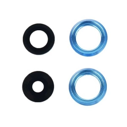 Huawei Uyumlu Mate 20 Lite Kamera Lensi Mavi