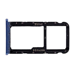 Huawei Uyumlu Mate 20 Lite Sim Kart Tepsisi Mavi